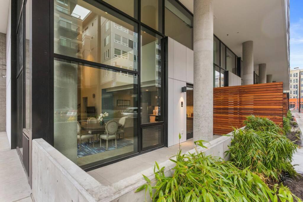 Airy And Open Corner Loft - 92 Walkscore Redmond Kültér fotó